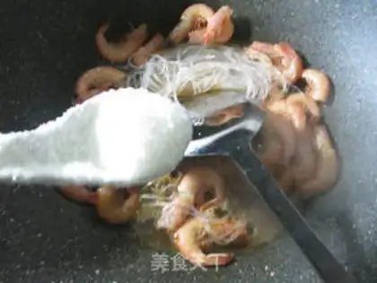Make Shrimp and fans step 7