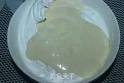 Make Bean cake step 8