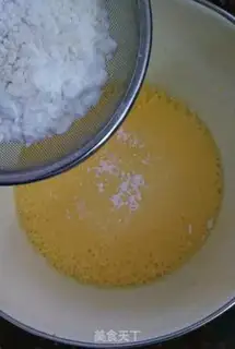 Make Cake with no oil and low butter step 4