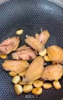 Make Garlic beer chicken wings step 3