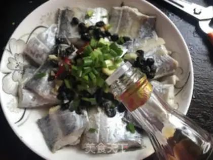 Make Bean veggie fish step 7