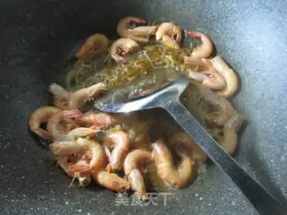 Make Shrimp and fans step 8