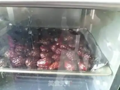 Make Roasted dates step 2
