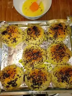 Make Black Sesame Package step 8