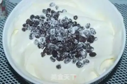 Make Bean cake step 9