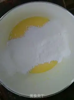 Make Cake with no oil and low butter step 5