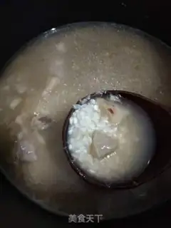 Make Potato bean soup step 1