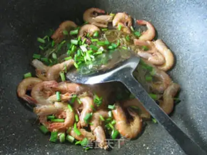 Make Shrimp and fans step 9