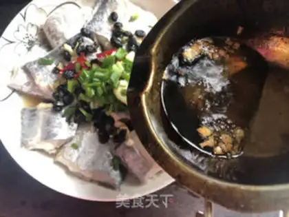 Make Bean veggie fish step 8