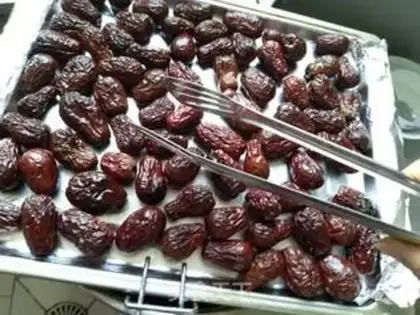 Make Roasted dates step 3