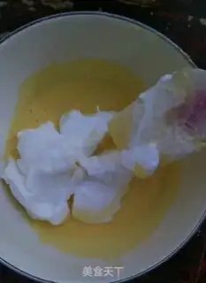 Make Cake with no oil and low butter step 6