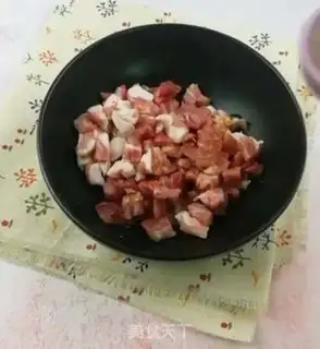 Make Spicy porridge step 1