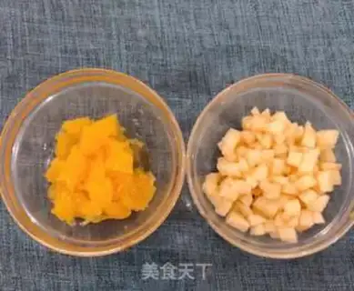 Make Orange apple soup step 2