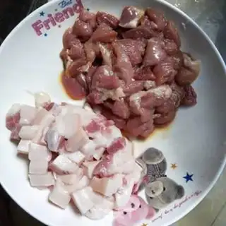 Make Sour fried meat step 5