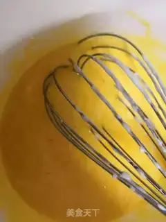 Make Yogurt cotton cake step 2