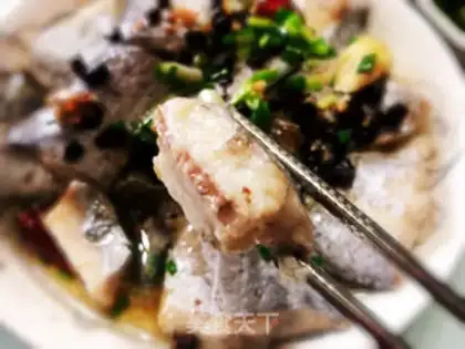 Make Bean veggie fish step 9