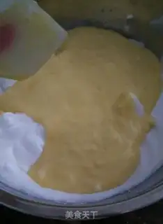 Make Cake with no oil and low butter step 7