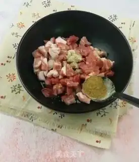 Make Spicy porridge step 2