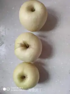 Make Apple dry step 0