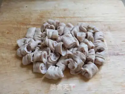 Make Spicy intestines step 6