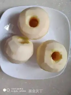 Make Apple dry step 1