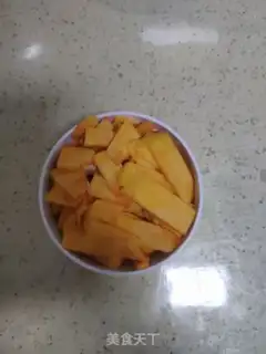 Make Pumpkin loaf step 0
