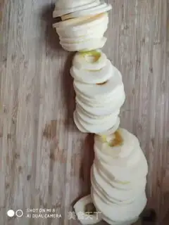 Make Apple dry step 2