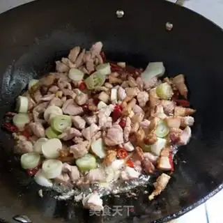 Make Sour fried meat step 9