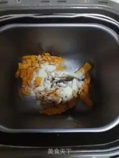 Make Pumpkin loaf step 1