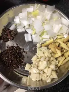 Make Sichuan chili chicken step 1
