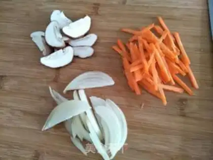 Make Spicy bean skin step 2