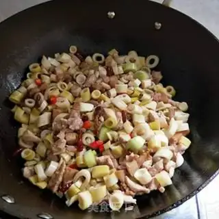 Make Sour fried meat step 10