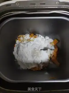 Make Pumpkin loaf step 2