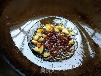 Make Spicy intestines step 9