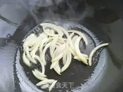 Make Spicy bean skin step 3