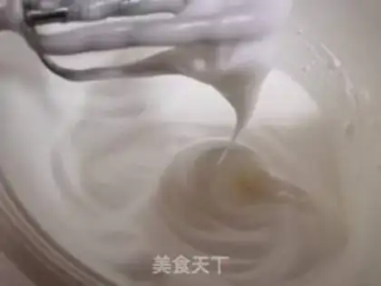 Make Yogurt cotton cake step 6