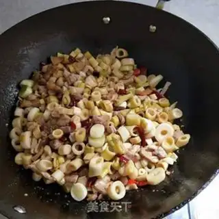 Make Sour fried meat step 11