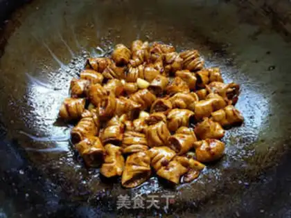 Make Spicy intestines step 10
