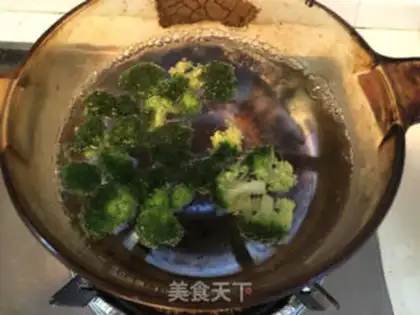 Make Curry shrimp tofu step 2