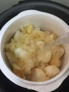 Make Yogurt cotton cake step 7