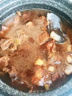 Make Red beef noodles step 3