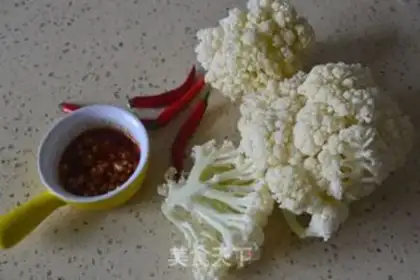 Make Ice and peppers step 0