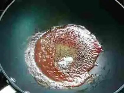 Make ♪ Powdered rice ♪ step 4