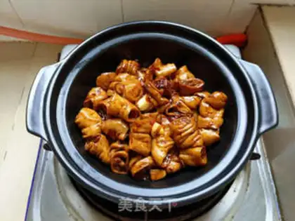 Make Spicy intestines step 11