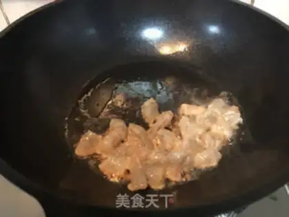 Make Curry shrimp tofu step 3
