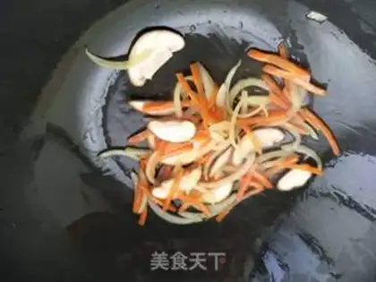 Make Spicy bean skin step 5