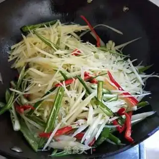 Make Twin pepper potatoes step 4