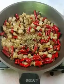 Make Spicy porridge step 8
