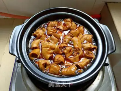 Make Spicy intestines step 12