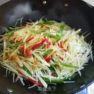 Make Twin pepper potatoes step 5